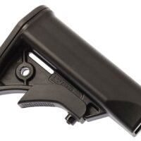 LWRC Compact Adjustable Stock - Black | AR15