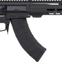 CMMG Dissent Mk47 Rifle - Black | 7.62x39 | 14.3" Barrel | 13.5" M-LOK Handguard | SVD Brake (Pinned & Welded)