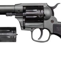 Diamondback Firearms Sidekick Revolver - Dark Grey Cerakote | .22LR / .22Mag | 4.5" Barrel | 9rd