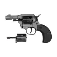 Diamondback Firearms Sidekick Revolver - Dark Grey Cerakote | .22LR / .22Mag | 3" Barrel | 9rd | Birds Head Grip