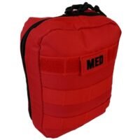 Elite First Aid Tactical Individual First Aid Kit (IFAK) - Red