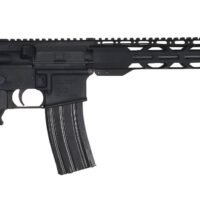 Radical Firearms Forged AR15 Rifle - Black | .300 BLK | 16" Barrel | 15" Free Float M-LOK Thin Rail | CAR-15 Style Stock
