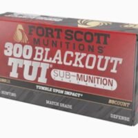 Fort Scott Munitions 300 Blackout Subsonic Rifle Ammo - 190gr | 20rd Box
