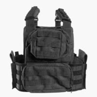 Guard Dog Tactical Sheppard Plate Carrier | 2 Lbs/Per - Black