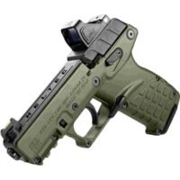Kel-Tec P17 Pistol - OD Green | .22 LR | 3.8" Threaded Barrel | 16rd | Green Dot & Holster