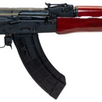 Century Arms Romanian Draco Stamped AK-47 Pistol - Black | 7.62x39 | 12.25" Barrel | Red Wood Handguard