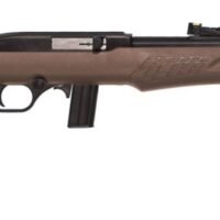Rossi Semi-Auto Rimfire Rifle - Brown | .22 LR | 18" Barrel | 10 rd | Polymer Stock