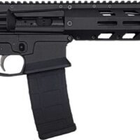 Wraithworks WARP-15 Polymer AR15 Rifle - Black | .223 Wylde | 16" Stainless Barrel