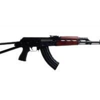 Zastava ZPAPM70 AK-47 Rifle BULGED TRUNNION 1.5MM RECEIVER - Serbian Red | 7.62x39 | 16.3" Chrome Lined Barrel | Fixed Triangle Stock