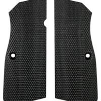 FN HIGH POWER G-10 GRIPS BLACK
