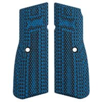 FN HIGH POWER G10 BLK/BLUE GRIPS