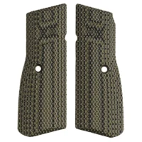 FN HIGH POWER G10 DIRTY OLIVE GRIPS