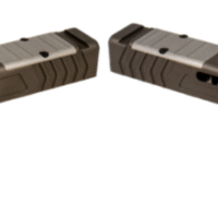 SHARK COAST GREASY GLK 43X BLK SLIDE, SHLD RMSC OPTIC CUT