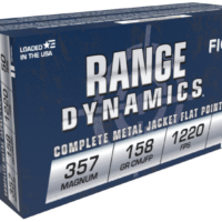 FIOCCHI 357MAG 158G CMJFP 50RD BX 1000RD CS