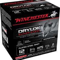 WINCHESTER DRYLOK SUPER STEEL 12G 3.5" 1.5OZ #2 SHT 25RD/250RD