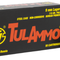 TULAMMO 9MM 115GR FMJ 50RD BOX