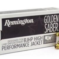 REMINGTON GOLDEN SABER BONDED 9MM 124GR