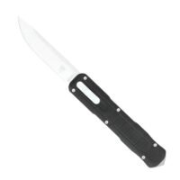 COBRATEC RAPTOR BLACK 3.13" OTF BLACK DNS