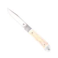 COBRATEC TRAPPER HIDDEN RELEASE WHITE KNIFE
