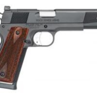 ROCK RVR 1911 CARRY 5" 9 MM PSTL WOOD GRPS 9RD
