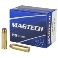 MAGTECH 500 S&W 325GR SJSP FLAT 20RD BOX 25 BOXES PER CASE