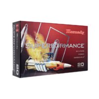 HORNADY SUPERFORMANCE 243 WIN 95GR SST 20RD BX 200RD CASE