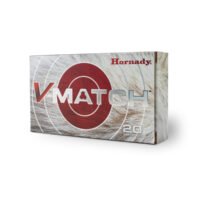 HORNADY V-MATCH 6MM CM 80G ELD-VT 20RD BX 200RD CASE
