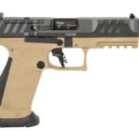WALTHER PDP PRO SD COMPACT 9MM 4.6" TB FDE 2-18RD MAGS