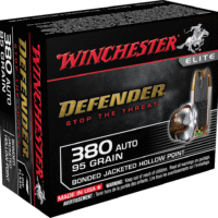 WINCHESTER SPRME 380ACP 95GR JHP