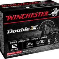 WINCHESTER DOUBLE X 12GA 3.5" #5 SUPREME 10RD BX 100RD CASE