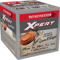 WINCHESTER XPERT STEEL HV 410G 3/8OZ #6 SHT 25RD BX 250RD CASE