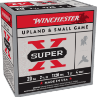 WINCHESTER SPR-X HB GL 20GA 23/4 #4 1OZ 25RD BX 250RD CS
