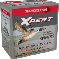 WINCHESTER XPERT STEEL SHOT 12GA 3" 1 1/4OZ #2 SHOT 25RD BOX 250RD CASE