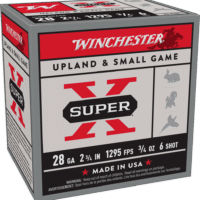 WINCHESTER 28G SPR X UPLAND 2-3/4' #6 3/4OZ 25RDS