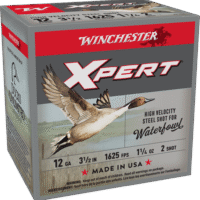 WINCHESTER XPRT STL 12G 3.5" #2 HV WTRFWL 1-1/4OZ 25/250