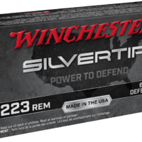 WINCHESTER BALLISTIC SILVERTIP 223 REM 20RD BX 200RD CASE