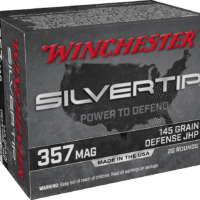 357MAG 145GR STHP SILVERTIP 20RDS