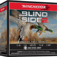 WINCHESTER BLIND SIDE 2 12G 3" #3 1-3/8OZ HV HEX 25RD BX
