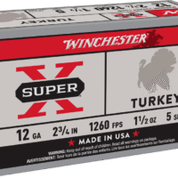 WINCHESTER SUPER X TKY LOAD 12G 23/4 11/2 #5