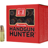 HORNADY HANDGUN HUNTER 9MM 115G+P 25RD BX 250RD CASE