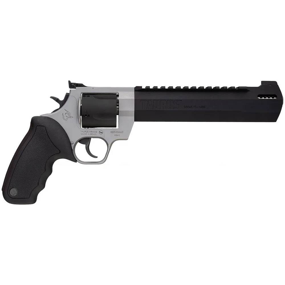 TAURUS RAGING HUNTER 454CASULL 8-3/8" TWO TONE 5RD