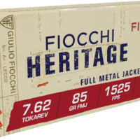 FIOCCHI 762 TOKAREV 85 GR FMJ 50RDBX/1000RD CASE