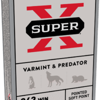 WINCHESTER SUPER X POWER POINT 243WIN 80GR PSP 20RD BX 200RD CASE
