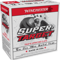 WINCHESTER 12GA 2-3/4" #7.5 SUPER TARGET 25RD/250RD