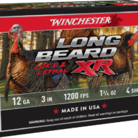 WINCHESTER LONG BEARD XR 12G 3" #4 1.75OZ 10RD BX 100RD CS