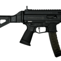 GRAND POWER STRIBOG SP9A3S 9MM SUB BLK PSTL W/SBT BRC 5" THRD BRL 3-30RD