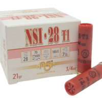 NOBEL SPORT 28G 7.5# 3/4OZ 25RD/250RD 1300FPS