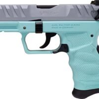 WALTHER PD380 ANGEL BLUE 380ACP PSTL 3.7" 2-9RD