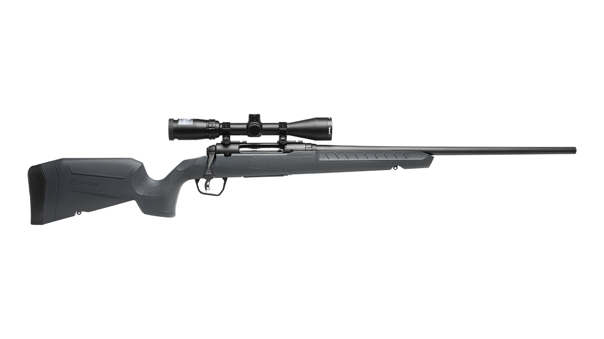 SAVAGE GEN2 AXIS II XP 400 LEGEND RIFLE GRAY SYNTHETIC W/SCOPE