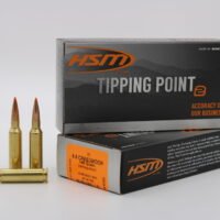 HSM AMMUNITION 6.5 CREED 140GR TIPPING PT 20RD BOX 25 BOXES PER CASE